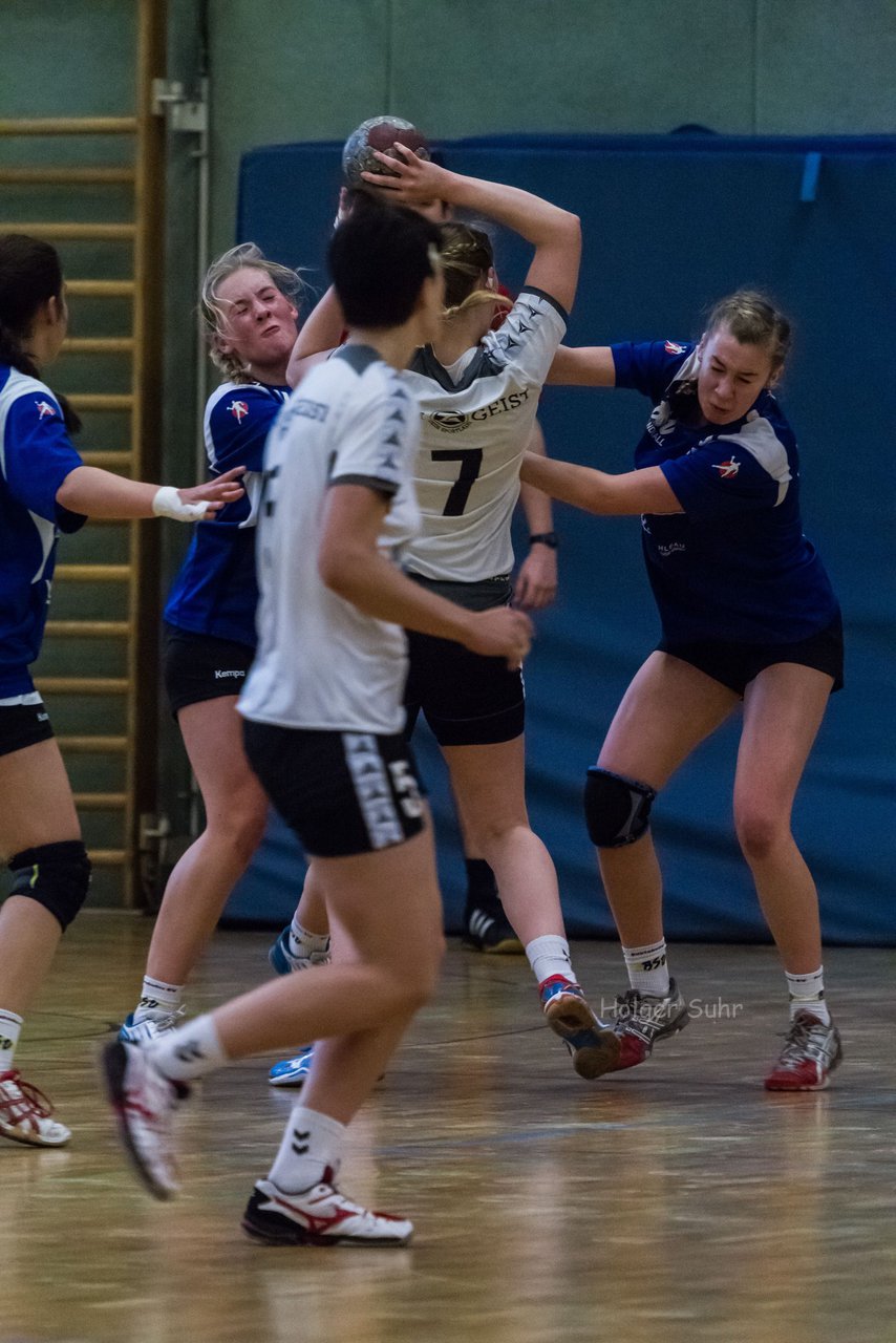 Bild 193 - A-Juniorinnen SV Henstedt Ulzburg - Buxtehuder SV : Ergebnis: 27:33